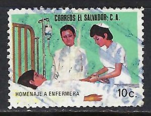 El Salvador 862 VFU NURSE Z6883-3