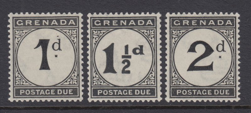 Grenada, Scott J11-J13 (SG D11-D13), MLH