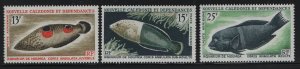 NEW CALEDONIA      C41-C43  MINT HINGED  SET
