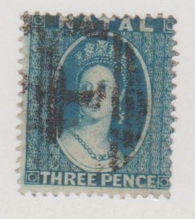 Natal Scott #9 Stamp - Used Single