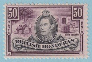 BRITISH HONDURAS 123  MINT HINGED OG * NO FAULTS VERY FINE! - IGN