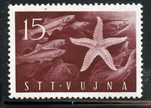 Yugoslavia, Trieste  #65, Mint Hinge.