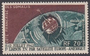 Somali Coast C31 MNH CV $1.00