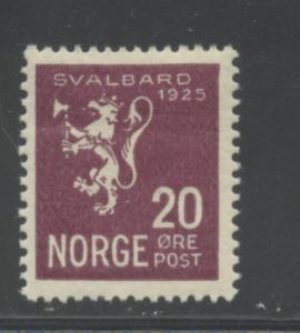 Norway 113  F+  MNH 12)