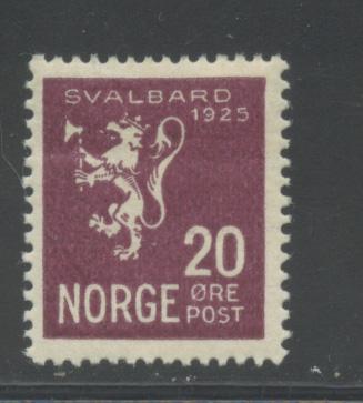 Norway 113  F+  MNH 12)