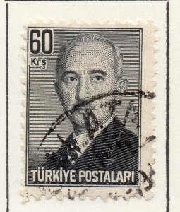 Turkey 1948 Pictorial Issue Fine Used 60krs. NW-240255