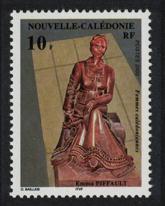 New Caledonia Emma Piffault Paris Commemoration 2002 MNH SG#1263