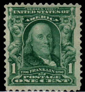 US - 300 - Unused - No Gum - SCV-12.00