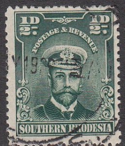 Southern Rhodesia 1 Used CV $0.75