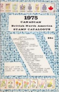 Canadian British North America Stamp Catalogue, 1975 price list