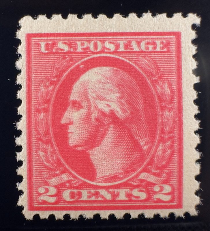 US Scott #528C Carmine F M NH OG