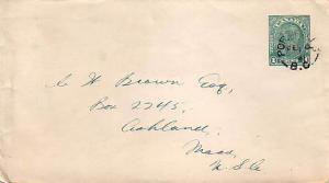 Canada, Postal Stationery, Canada Ontario