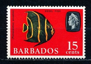 Barbados # 275a Single MH