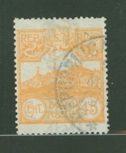 San Marino #62 Used Single