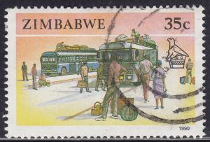 Zimbabwe 627  Buses 1990