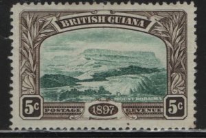 BRITISH GUIANA, 154, MINT HINGED