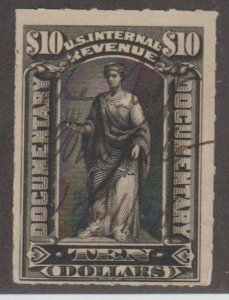 U.S.  Scott #R176c Revenue Stamp - Used Single