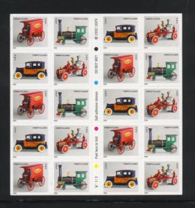 #3629e MNH Complete Booklet Pane