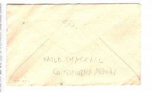 IRELAND Eire Cover Durlas Forwarded County Tipperary 1951 {samwells} IR70