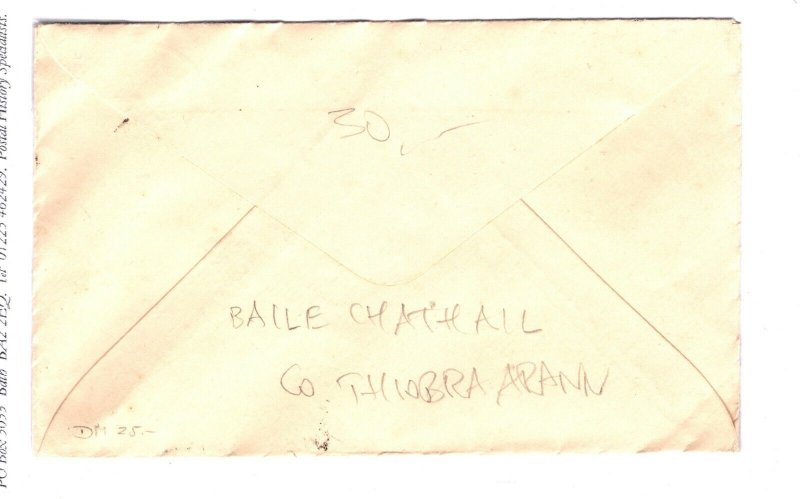 IRELAND Eire Cover Durlas Forwarded County Tipperary 1951 {samwells} IR70