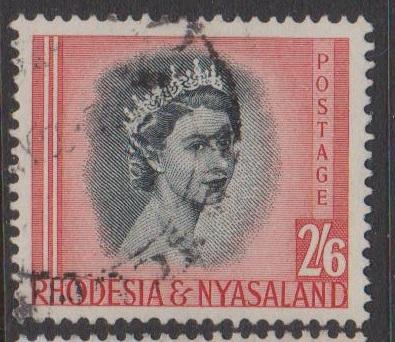 Rhodesia and Nyasaland Sc#152 Used