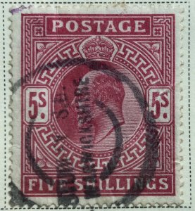 AlexStamps GREAT BRITAIN #140 VF Used 