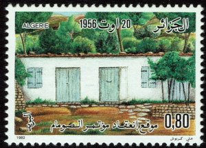 Algeria #698  MNH - Soummam Congress (1982)