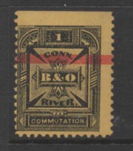 United States 4T1 1885 Baltimore & Ohio Telegraph Co.