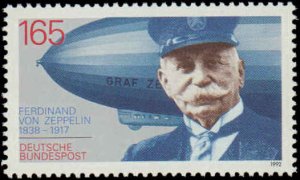 Germany #1737, Complete Set, 1992, Never Hinged