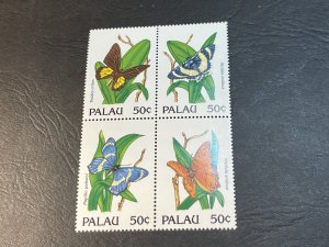 PALAU # 300-MINT/NEVER HINGED--COMPLETE SET/BLOCK OF 4---1992