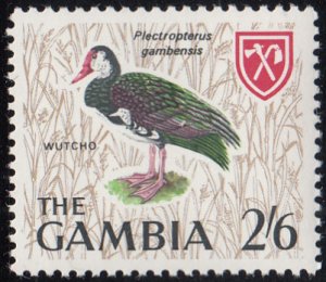 Gambia 1966 MNH Sc #224 2sh6p Spur-winged goose