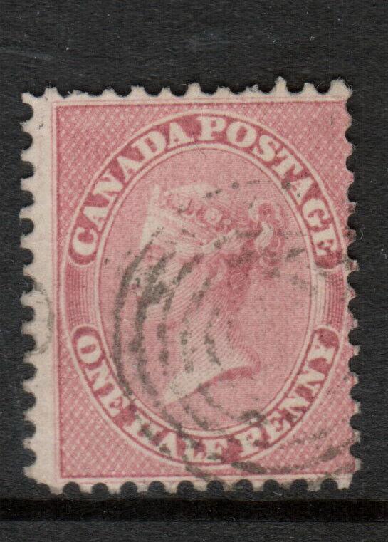 Canada #11 Used Fine **With Certificate**