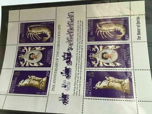 Tristan Da Cunha mint never hinged sheet stamps R21528