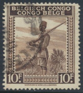 Belgium Congo  Used    SC# 224  please see details and scans 