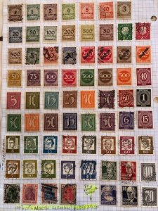 Germany - Large Group - See Scans