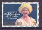 PITCAIRN IS - 1980 - Queen Mother, 80th Birthday - Perf 1v - Mint Never Hinged