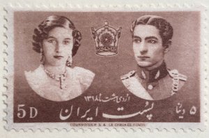 AlexStamps IRAN #871 VF Mint 