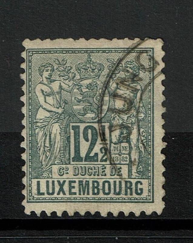 Luxembourg SC# 53, Used - S783