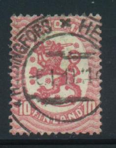 Finland Sc # 85 used