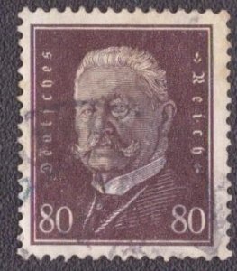 Germany 383 1928 Used