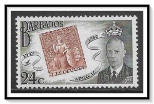 Barbados #233 Centenary Of Postage Stamps NG