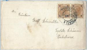 69896 - AUSTRIA Czechoslovakia  POSTAL HISTORY - COVER from TEPLITZ