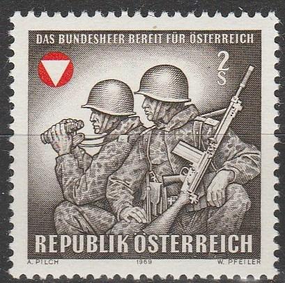 Austria #839  MNH  (S4570)