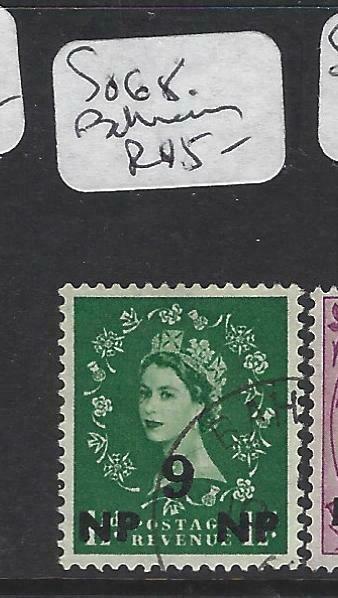 BRITISH PO IN EAST ARABIA (P0903B)  SG 68    CANCEL  BAHRAIN    VFU