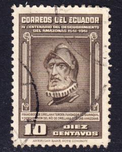 Ecuador Scott 400  VF used.