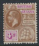 British Guiana SG 261 Mint Hinged  (Sc# 180 see details) 