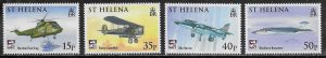 St Helena Scott #'s 978 - 981 MNH