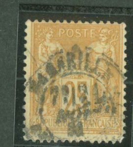 France #99 Used Single