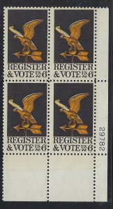 1344, Register and Vote, MNH