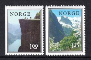 Norway 677-678 MNH VF
